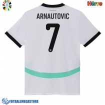 Fotballdrakt Herre Østerrike Marko Arnautovic #7 Bortedrakt EM 2024 Kortermet